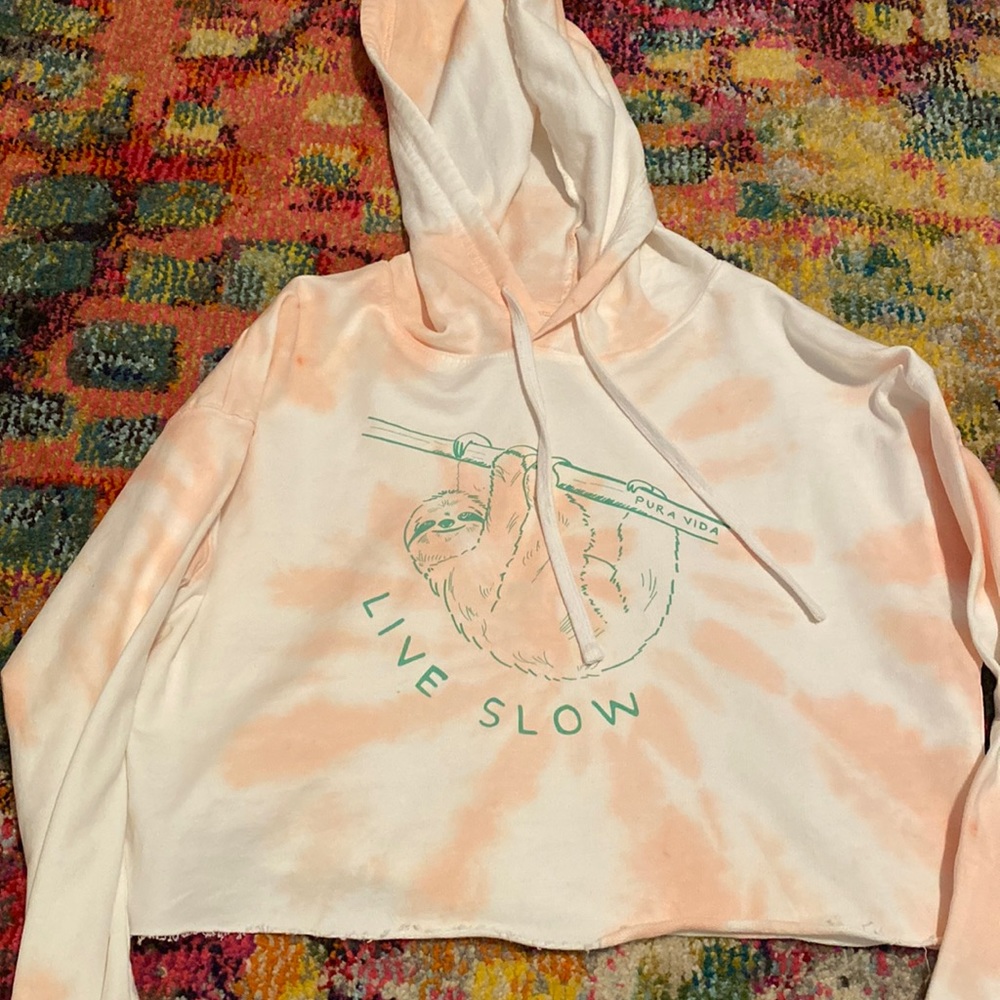 Puravida cropped sweatshirt